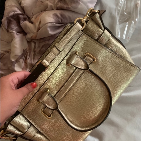 Gold Coach Crossbody Bag - Picture 6 of 6